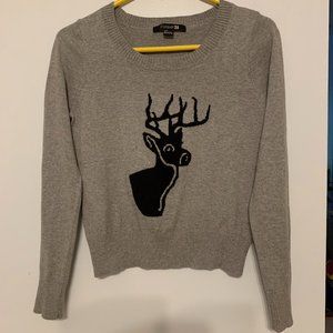Forever 21 - Gray and Black dear, Size-S/P